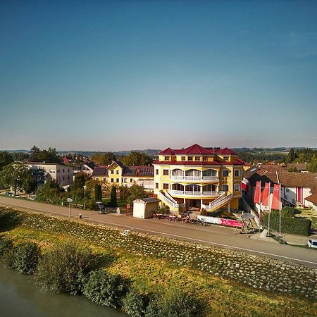 Donauhotel Lettnerhof Au an der Donau Buitenkant foto