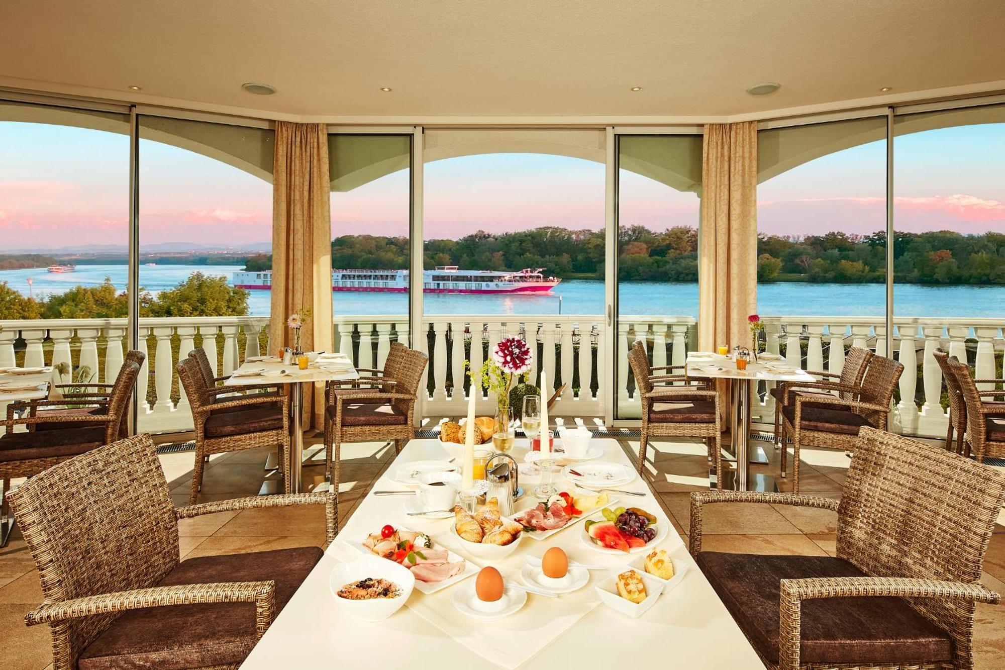 Donauhotel Lettnerhof Au an der Donau Buitenkant foto