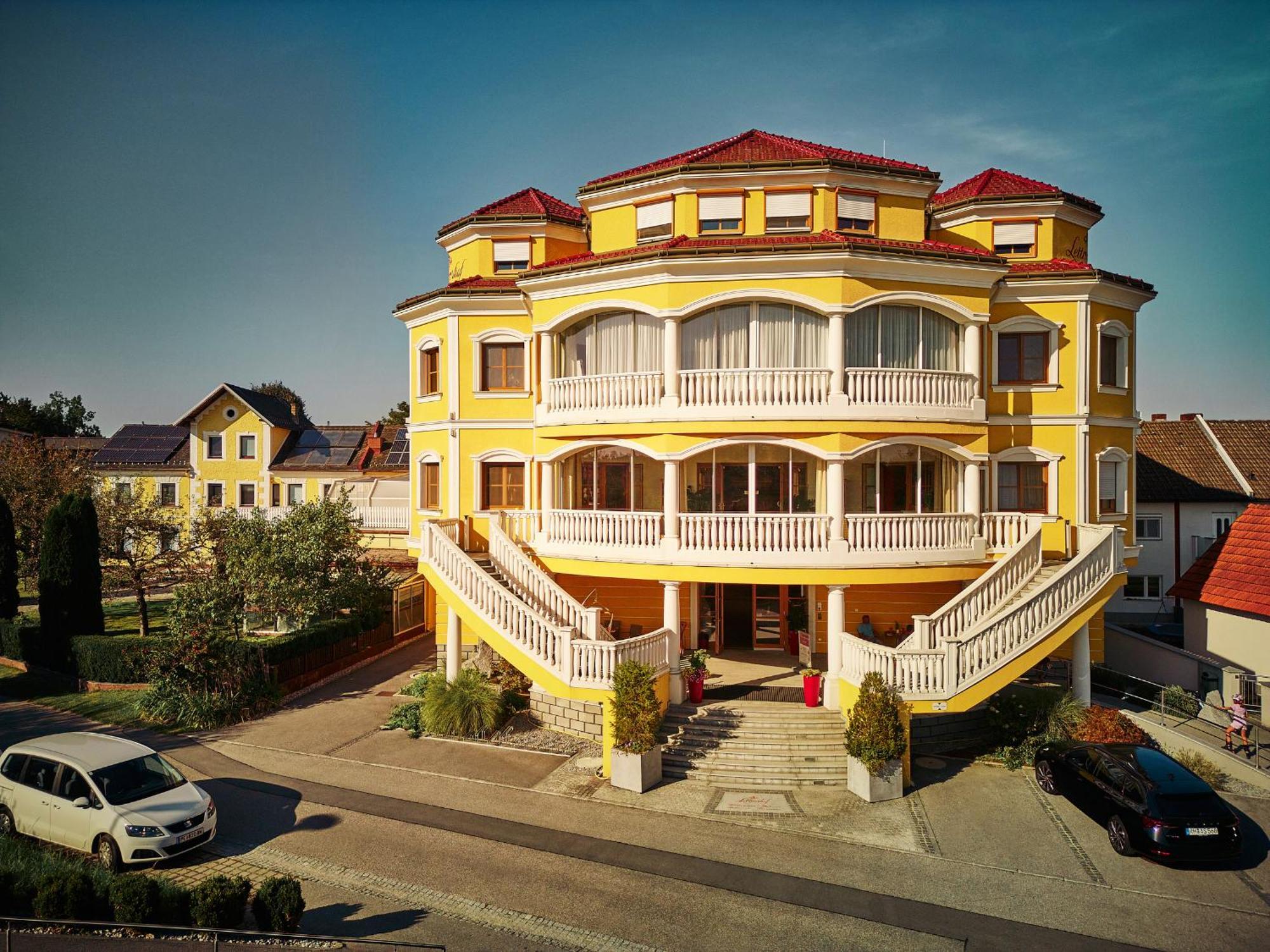 Donauhotel Lettnerhof Au an der Donau Buitenkant foto